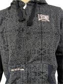 Bluza męska LEONE LSM905/S16 czarna XXL