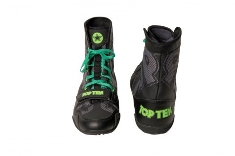 Buty bokserskie TOP TEN "Black Star" BBA-TT6