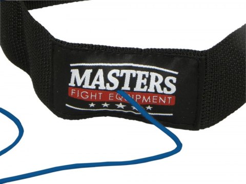 Piłka refleksowa na gumce z opaską na głowę MASTERS SP-MFE-HEAD