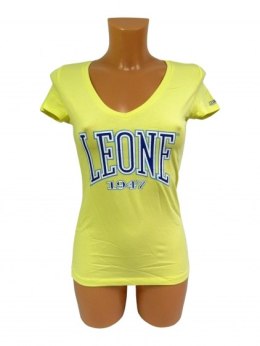 T-shirt damski LEONE LW1022/S16 żółty 