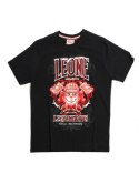 T-shirt męski LEONE LEGIO04 czarny "XL"
