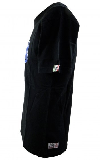 T-shirt męski LEONE LSM978/S16 czarny "M"