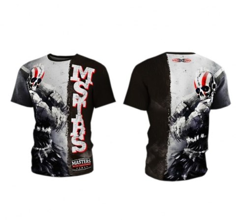 Koszulka treningowa MASTERS FIGHTWEAR COLLECTION - DARK SIDE "WARRIOR"