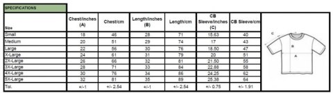 T-shirt MASTERS - TS-20 biały