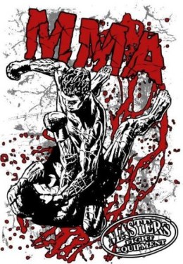 T-shirt MASTERS - TS-20 biały