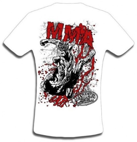T-shirt MASTERS - TS-20 biały