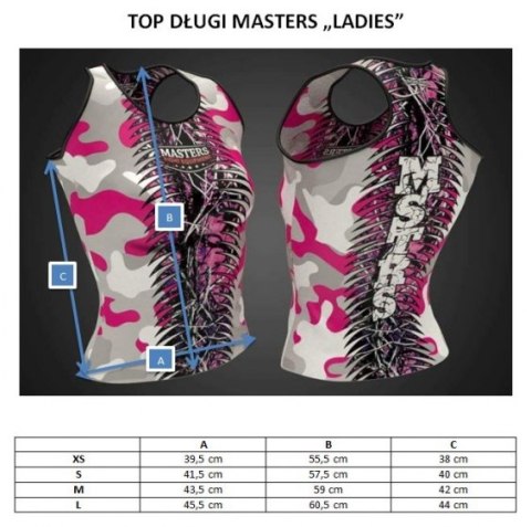 Top długi MFC MASTERS "LADIES"