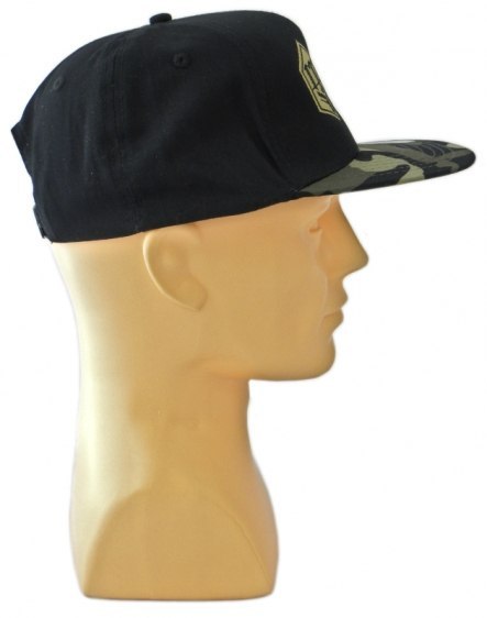 Czapka MASTERS Black/Jungle