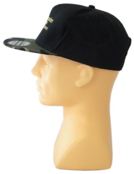 Czapka MASTERS Black/Jungle