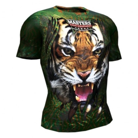 Koszulka treningowa MFC WILD SIDE "TIGER"