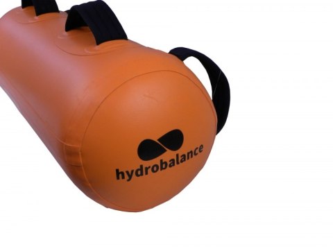 Worek walec HYDROBALANCE 36L pomarańczowy