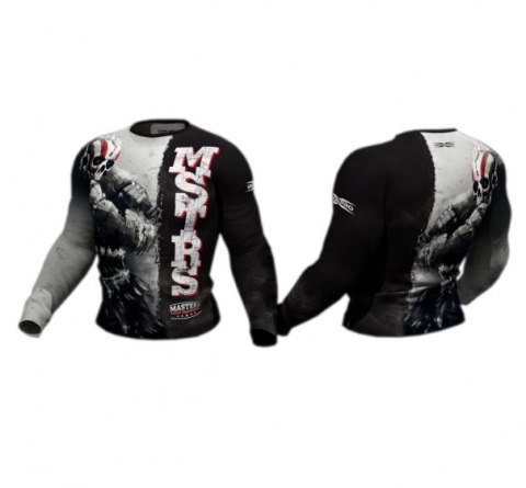 Koszulka treningowa długi rękaw MFC DARK SIDE "WARRIOR"