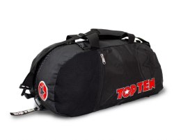 Torba sportowa TOP TEN z funkcją plecaka 55 x 29 x 27 cm TOR-P6A czarna