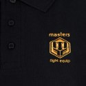 Koszulka POLO MASTERS czarna