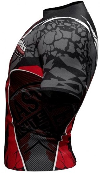 Koszulka treningowa MFC DARK SIDE "CRACKED"