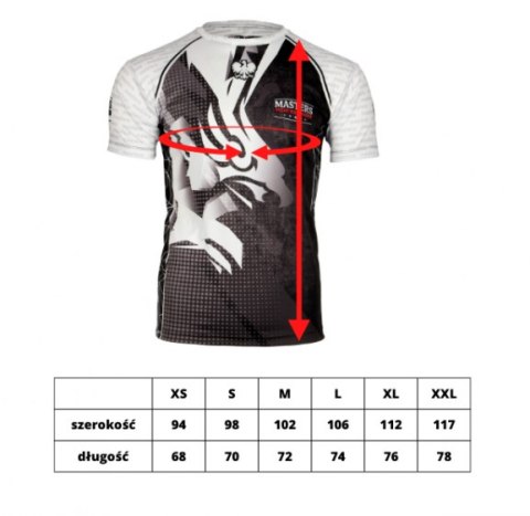 Koszulka treningowa MFC PATRIOTIC "EAGLE" czarna