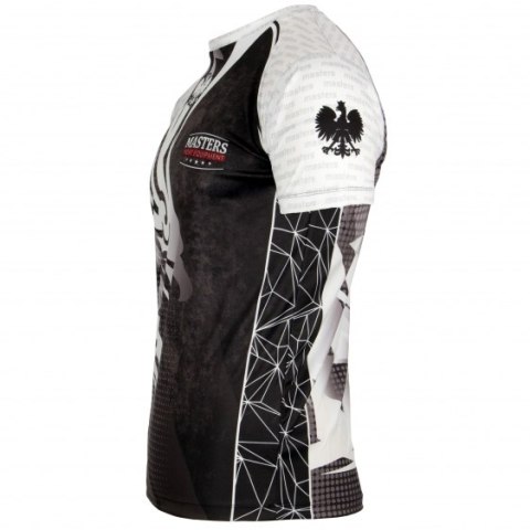 Koszulka treningowa MFC PATRIOTIC "EAGLE" czarna