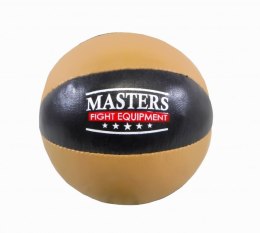 Piłka lekarska skóra naturalna MASTERS PL-NATURAL 4 kg