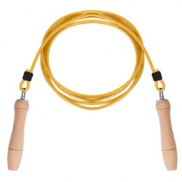 Skakanka bokserska SBS-YELLOW-KIDS 210 cm