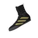 Buty bokserskie ADIDAS BOX HOG 4 czarno-złote