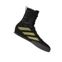 Buty bokserskie ADIDAS BOX HOG 4 czarno-złote