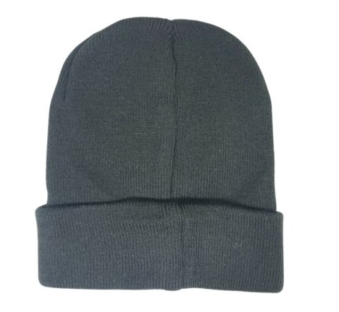 Czapka zimowa MASTERS czarna