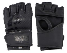 Rękawice do MMA MASTERS GFT-MATT-BLACK NEW