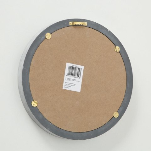 Lustra ścienne Brest komplet śr 25-35 cm wykonanie oprawy MDF, kolor szary, przetarcia