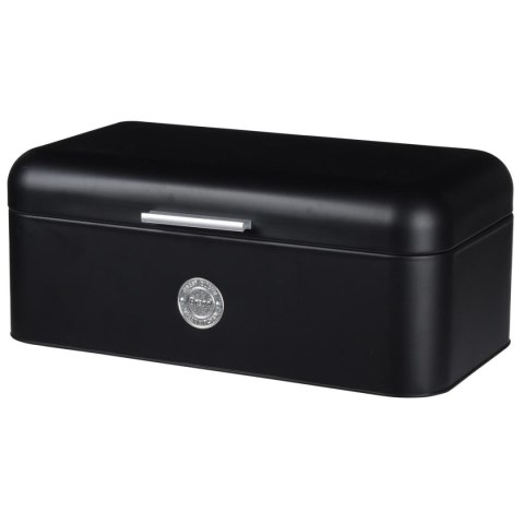 "Chlebak metalowy czarny ""Bread"" Pojemnik"