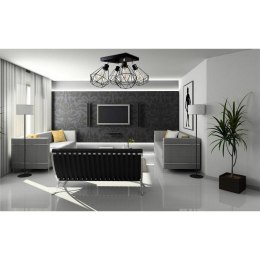 Lampa sufitowa Diamante Quattro Lampa sufitowa z czterema regulowanymi abażurami typu Diament. Wysokość 25 cm, średnica 35 cm