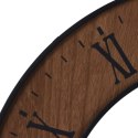Zegar ścienny koła zębate 57 cm Zegar z wizerunkiem kół zębatych utrzymany w designerskim klimacie pasujących do wnętrz w stylu 