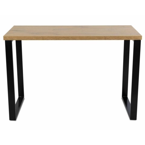 Biurko industrialne 120x60 cm blat MDF Wykonany z metalu i solidnej płyty laminowanej, nowoczesne i stylowe biurko w stylu Loft