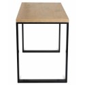 Biurko industrialne 120x60 cm blat MDF Wykonany z metalu i solidnej płyty laminowanej, nowoczesne i stylowe biurko w stylu Loft