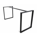 Biurko industrialne 120x60 cm blat MDF Wykonany z metalu i solidnej płyty laminowanej, nowoczesne i stylowe biurko w stylu Loft