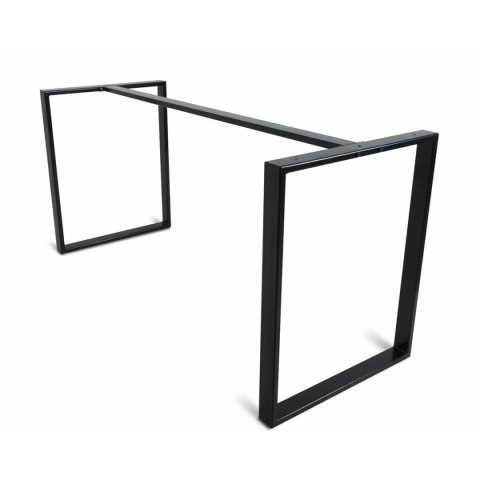 Biurko industrialne 120x60 cm blat MDF Wykonany z metalu i solidnej płyty laminowanej, nowoczesne i stylowe biurko w stylu Loft