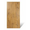 Biurko industrialne 120x60 cm blat MDF Wykonany z metalu i solidnej płyty laminowanej, nowoczesne i stylowe biurko w stylu Loft