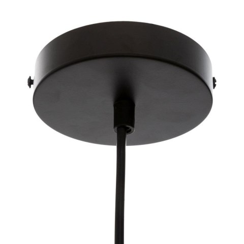 Lampa wisząca Galt 34 cm Wykonana z metalu w kolorze czarnym, długość przewodu 88 cm, minimalistyczny i elegancki design