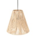 Lampa wisząca Giada 30 cm Druciany klosz owinięty papierowym materiałem, długość przewodu 95 cm, minimalistyczny i elegancki des