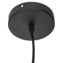 Lampa wisząca Giada 30 cm Druciany klosz owinięty papierowym materiałem, długość przewodu 95 cm, minimalistyczny i elegancki des