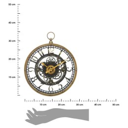 Zegar ścienny Meca 27 cm Wykonany z wysokiej jakości tworzywa, cichy mechanizm, idealny do wnętrz urządzonych w stylu loft