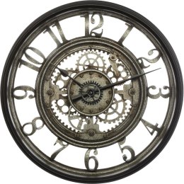 Zegar ścienny Meca 51 cm Wykonany z wysokiej jakości tworzywa, cichy mechanizm, idealny do wnętrz urządzonych w stylu loft