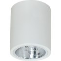 Plafon natynkowy Downlight 12,5 cm biały Oprawa sufitowa Downlight round biała pojedyncza