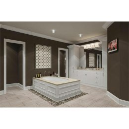 Plafon natynkowy Downlight 12,5 cm biały Oprawa sufitowa Downlight round biała pojedyncza