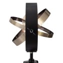 Lampa Fibi na trójnogu 53 cmWykonana z połączenia drewna i metalu, oryginalny design, funkcjonalny oraz stylowo wyglądający doda