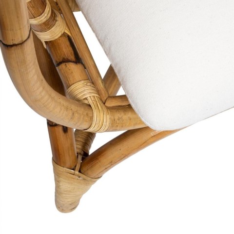 Rattanowy fotel FarahStabilna i wytrzymała konstrukcja, miękkie poduszki, idealny jako wyposażenie salonu lub krzesło do ogrodu