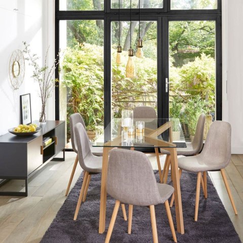 Żarówka LED Tear Straight 2W E27 Wykonana ze szkła o bursztynowej barwie, prosty filament, zakończona metalowym gniazdem