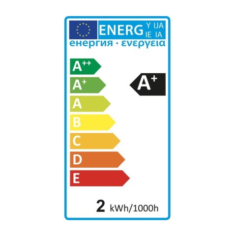 Żarówka LED Tear Twisted 4,9W E27 Wykonana ze szkła o bursztynowej barwie, poskręcany filament, zakończona metalowym gniazdem
