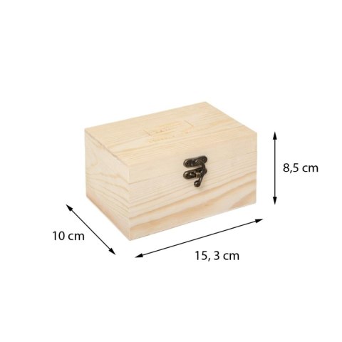 Zestaw 6 olejków zapachowych w szkatułceW skład zestawu wchodzi 6 olejków o różnych zapachach, 2 tealighty i ceramiczny kominek,