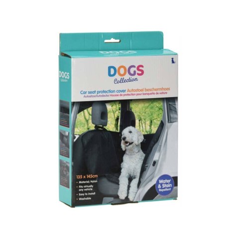 Pokrowiec do samochodu dla zwierząt Uniwersalna, wodoodporna mata chroniąca tapicerkę przed zabrudzeniem i sierścią psów i kotów