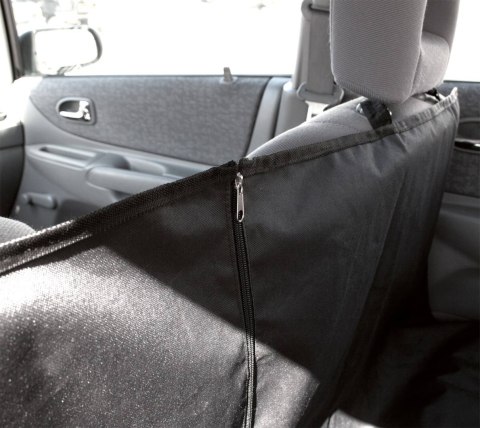 Pokrowiec do samochodu dla zwierząt Uniwersalna, wodoodporna mata chroniąca tapicerkę przed zabrudzeniem i sierścią psów i kotów